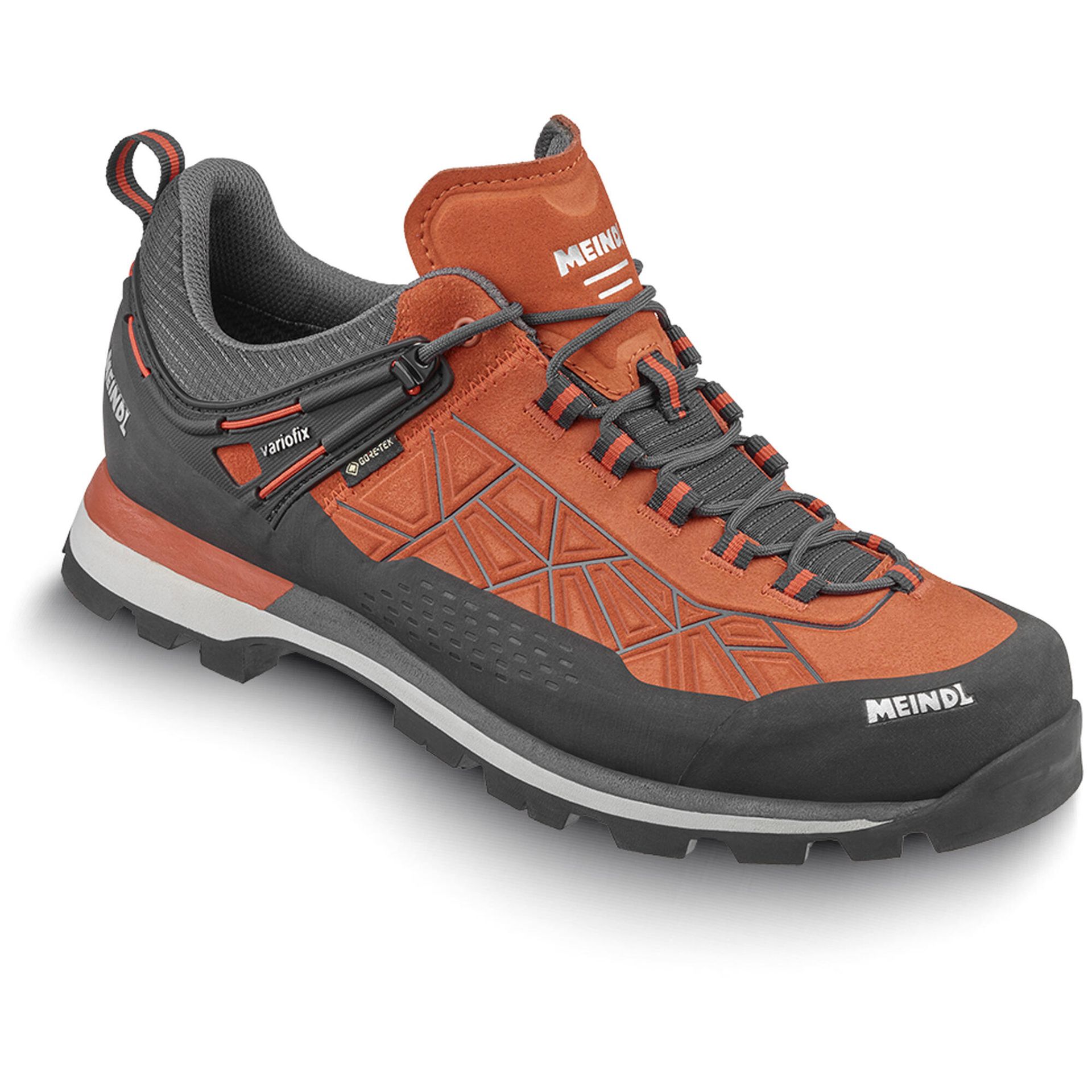 Buty trekkingowe męskie Meindl z membraną wodoodporne oddychające r.45