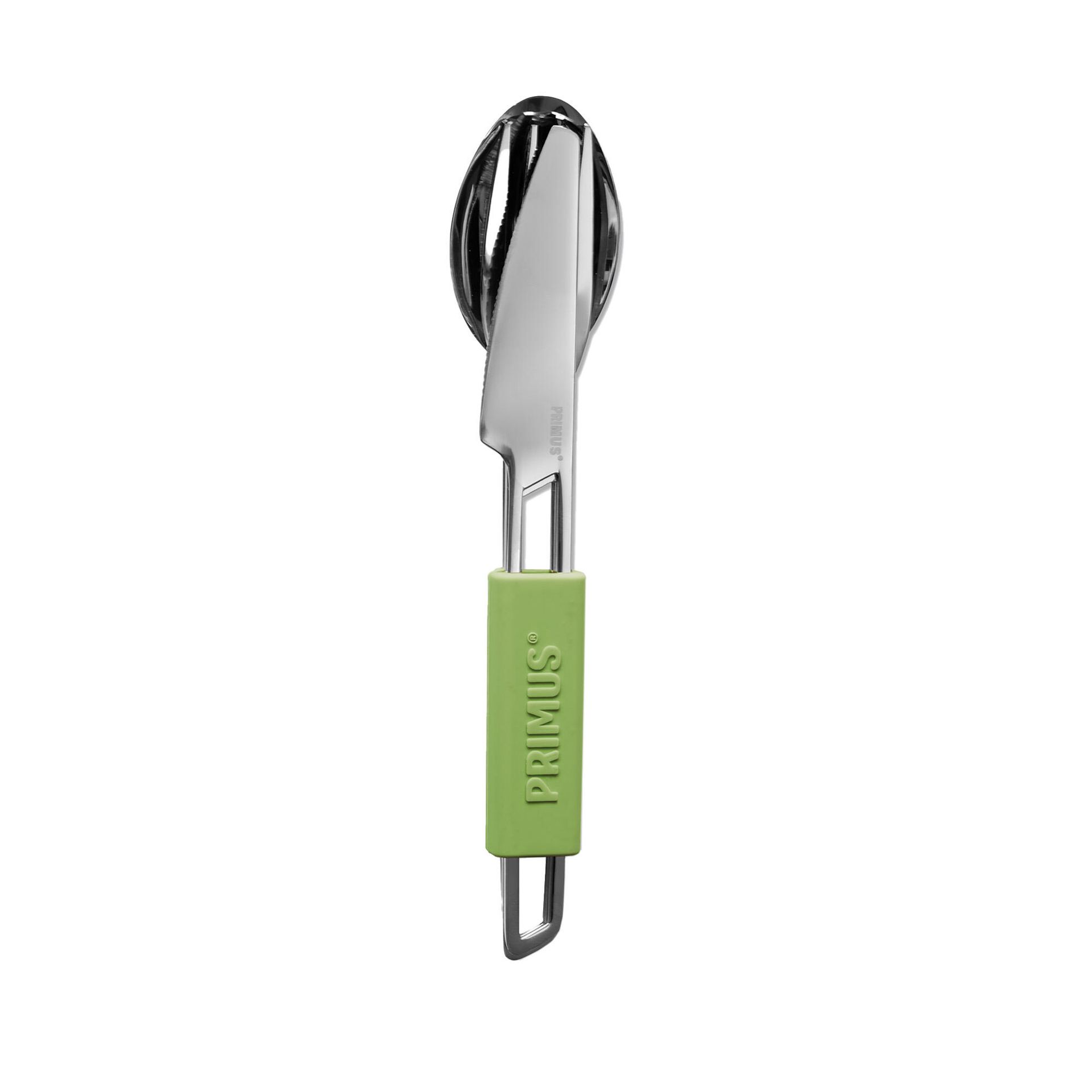 Primus Niezbędnik CUTLERY LEISURE leaf green - ONE SIZE apm_7330033909074