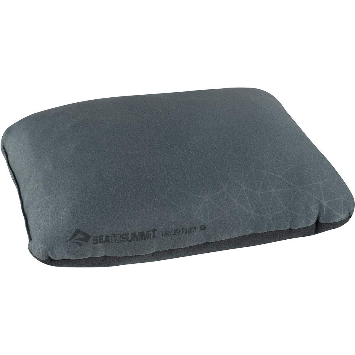 Sea To Summit FoamCore Poduszka Deluxe, szary 2021 Poduszki podróżne APILFOAMDLXGY