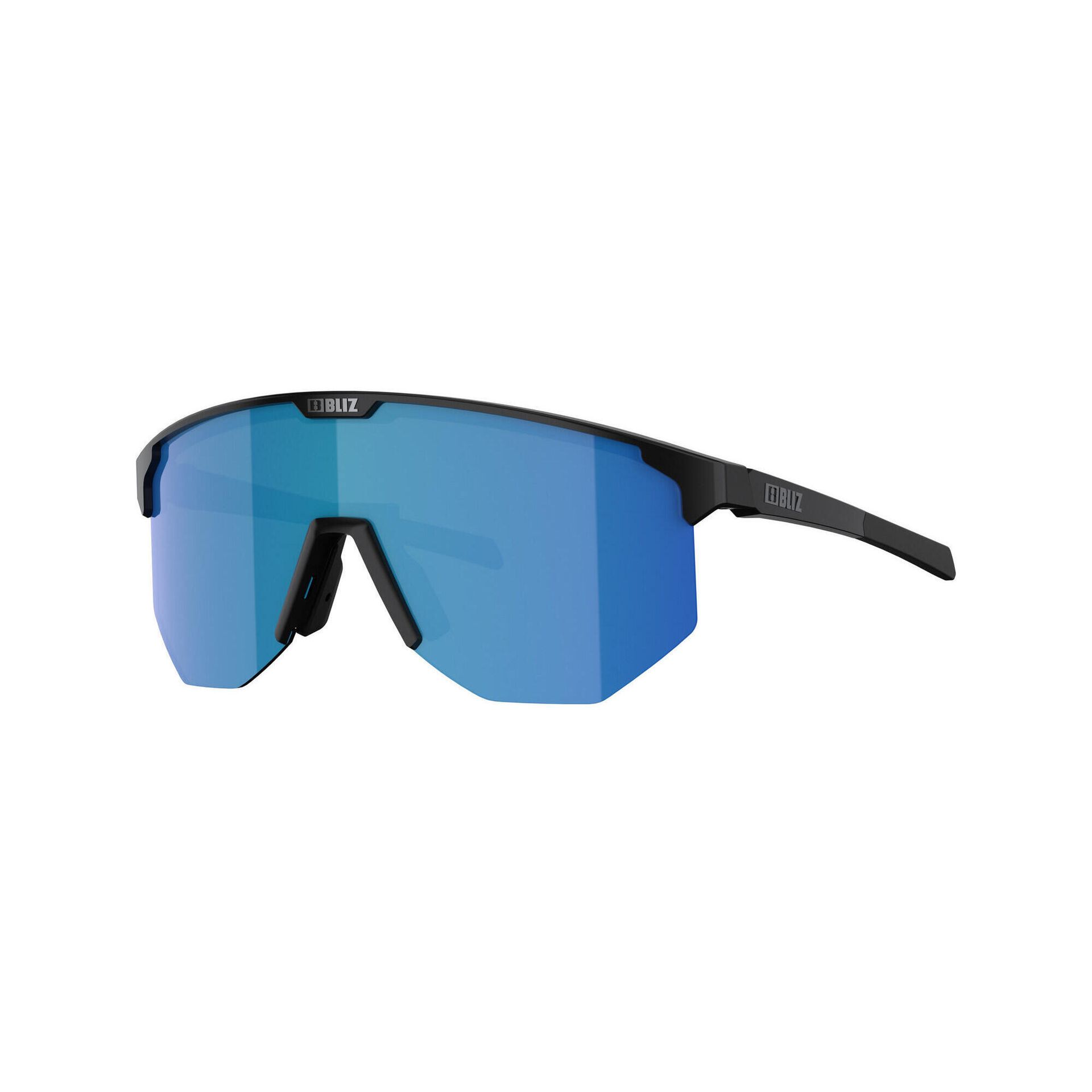 BLIZ okulary sportowe HERO Matt Black Brown w Blue Multi Cat.3 52210 13