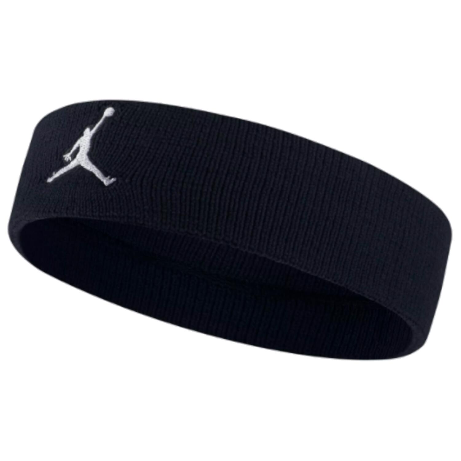 Air Jordan Opaska na głowę Jumpman Headband czarna - JKN00-010