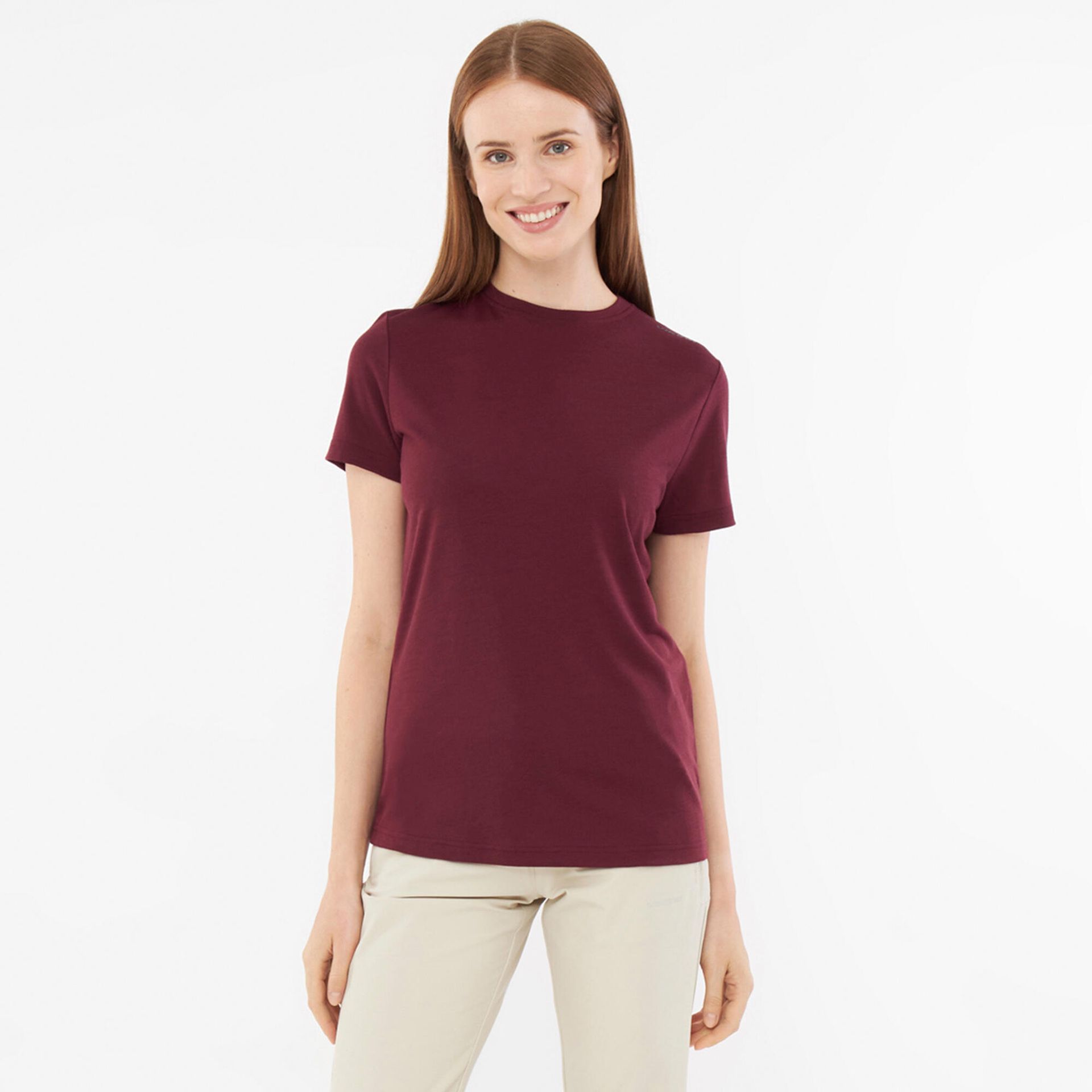 T-shirt damski VIKING Salen Lady Merino