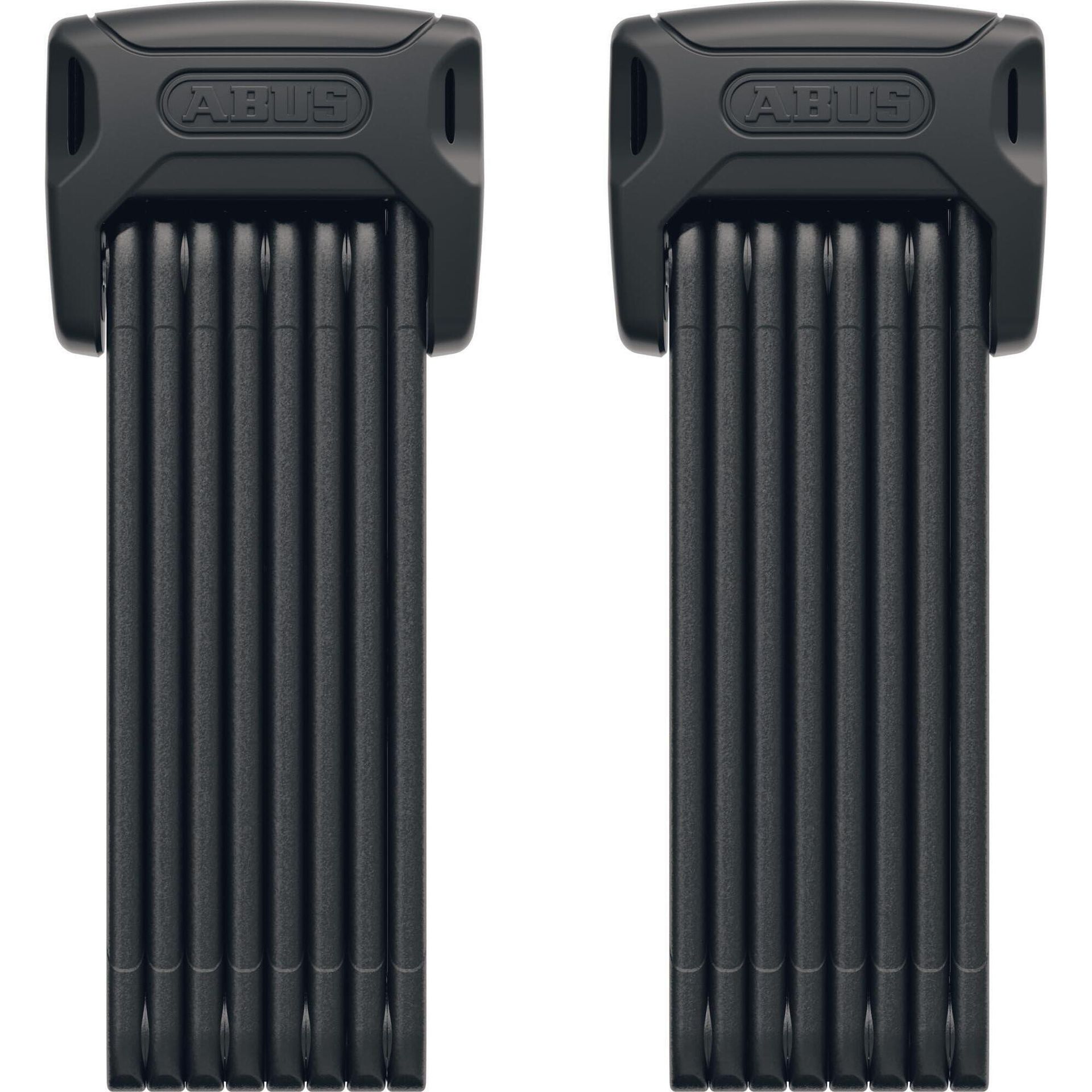 Abus Bordo TwinSet 6000K/120 SH Folding Lock, czarny 120cm 2022 Zabezpieczenia rowerowe 67465