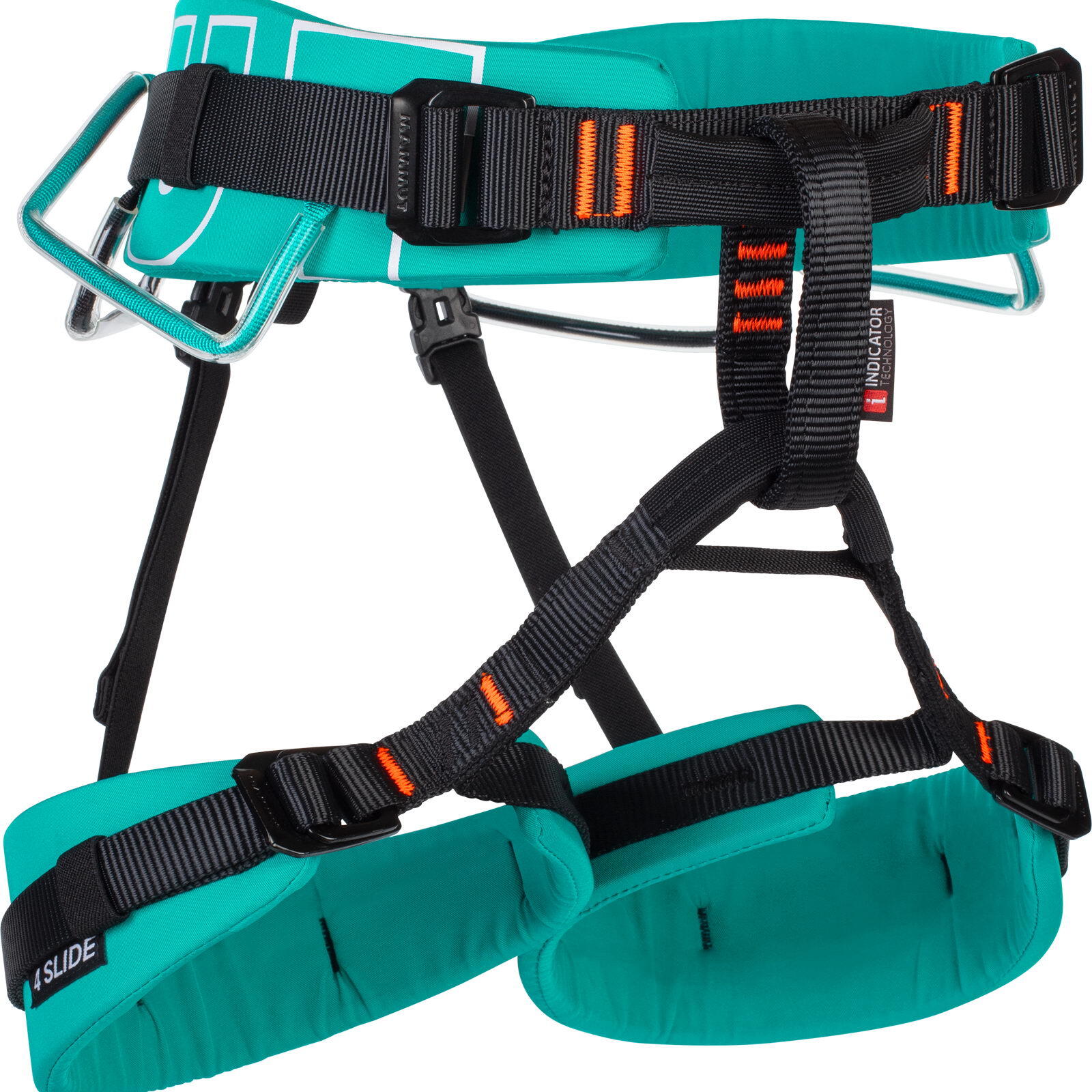 Mammut 4 Slide Harness, dark ceramic XS-M 2021 Uprzęże biodrowe 2020-01020-50380-120