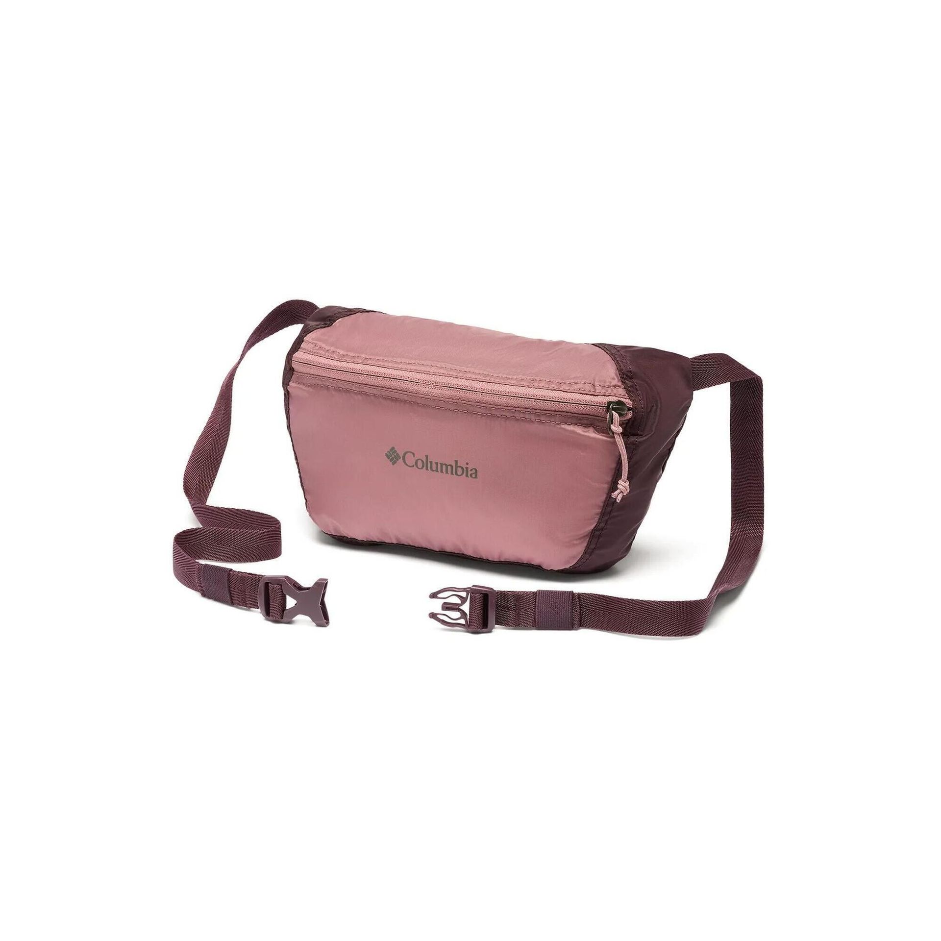 Columbia Unisex Lightweight Packable Hip Pack, Hip Bag, Fig/Moonvista, O/S