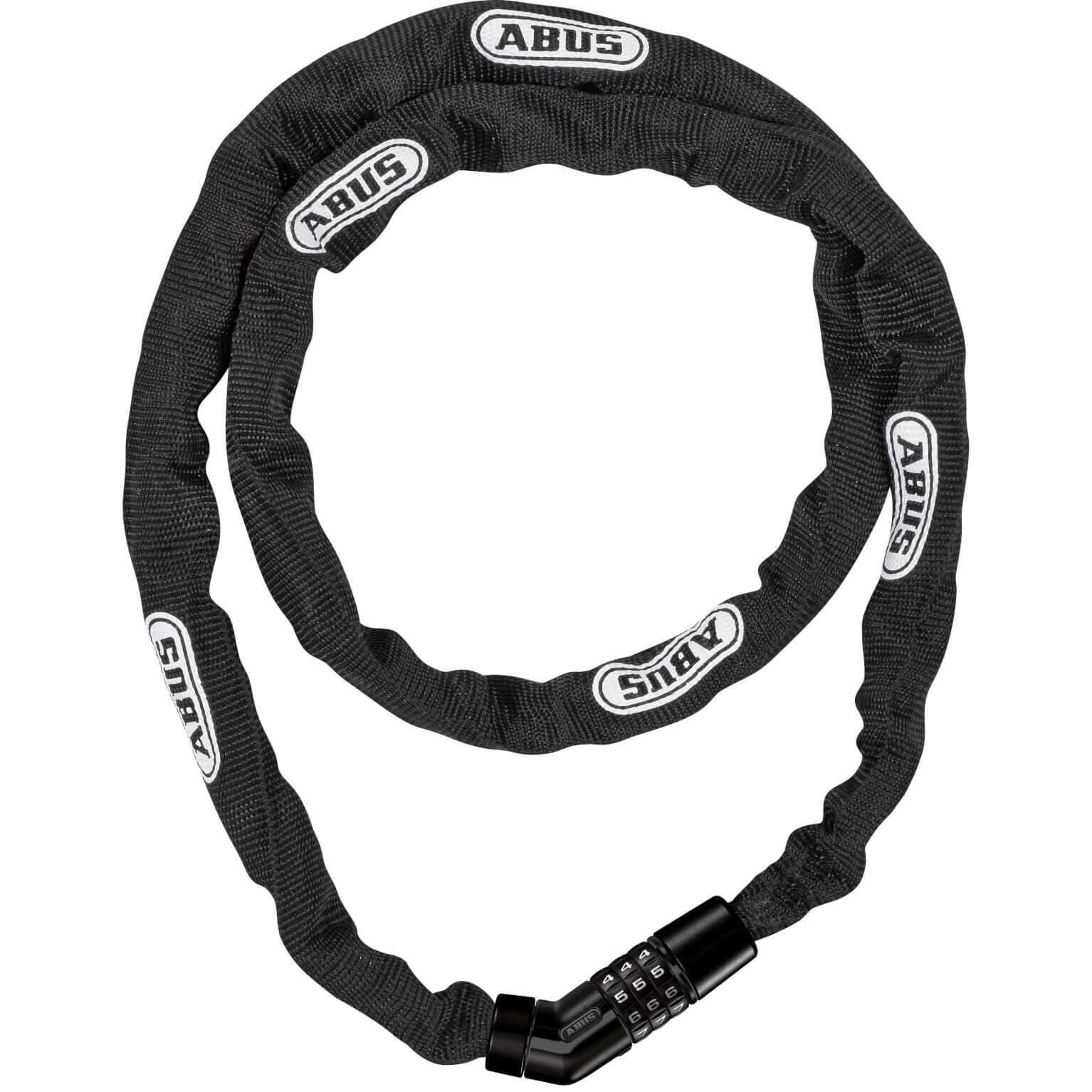Abus 4804 °C zapięcie rowerowe, czarny, 75 cm 716171