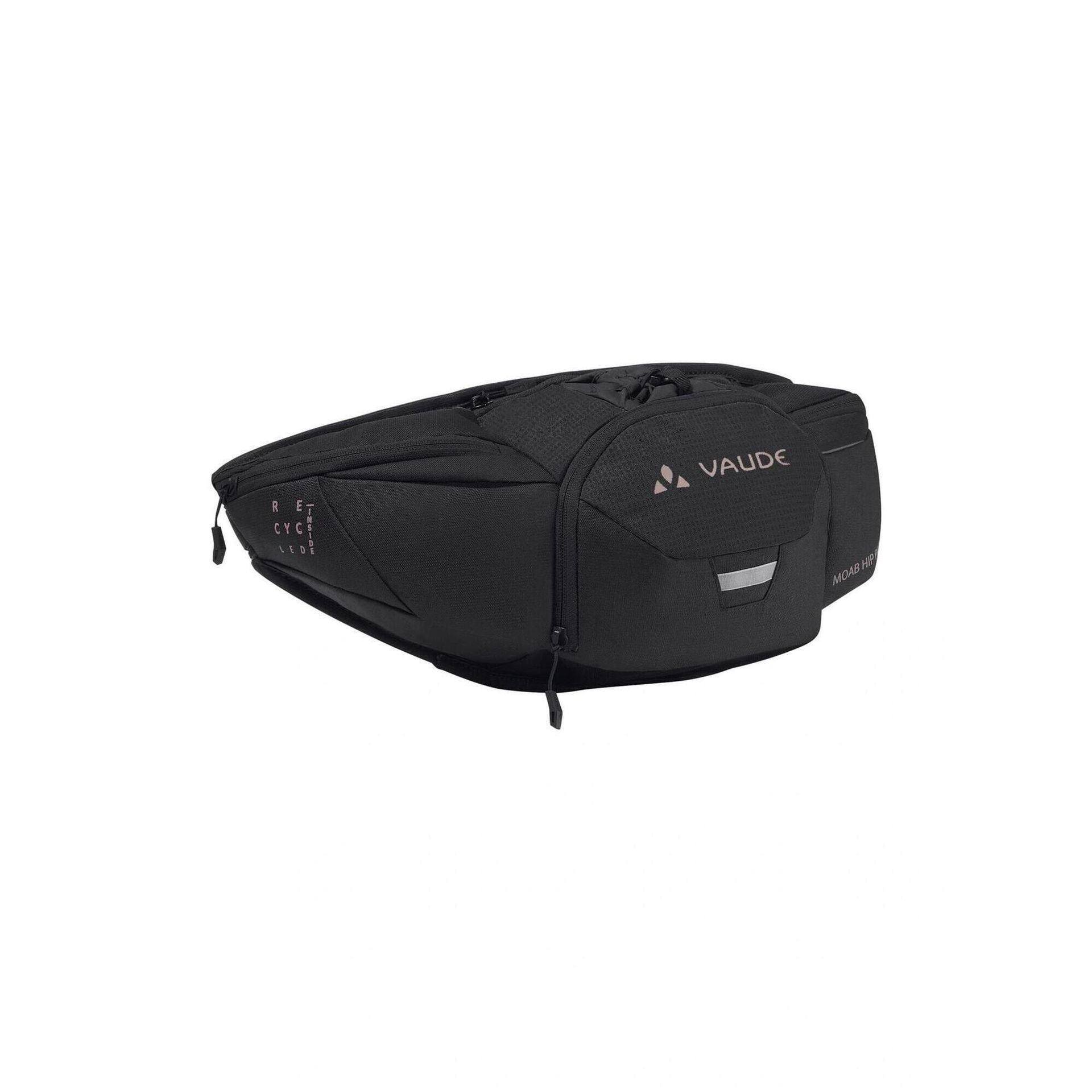 Vaude Moab 4 Hip Pack, czarny 2022 Saszetki i torebki na pas 159170100