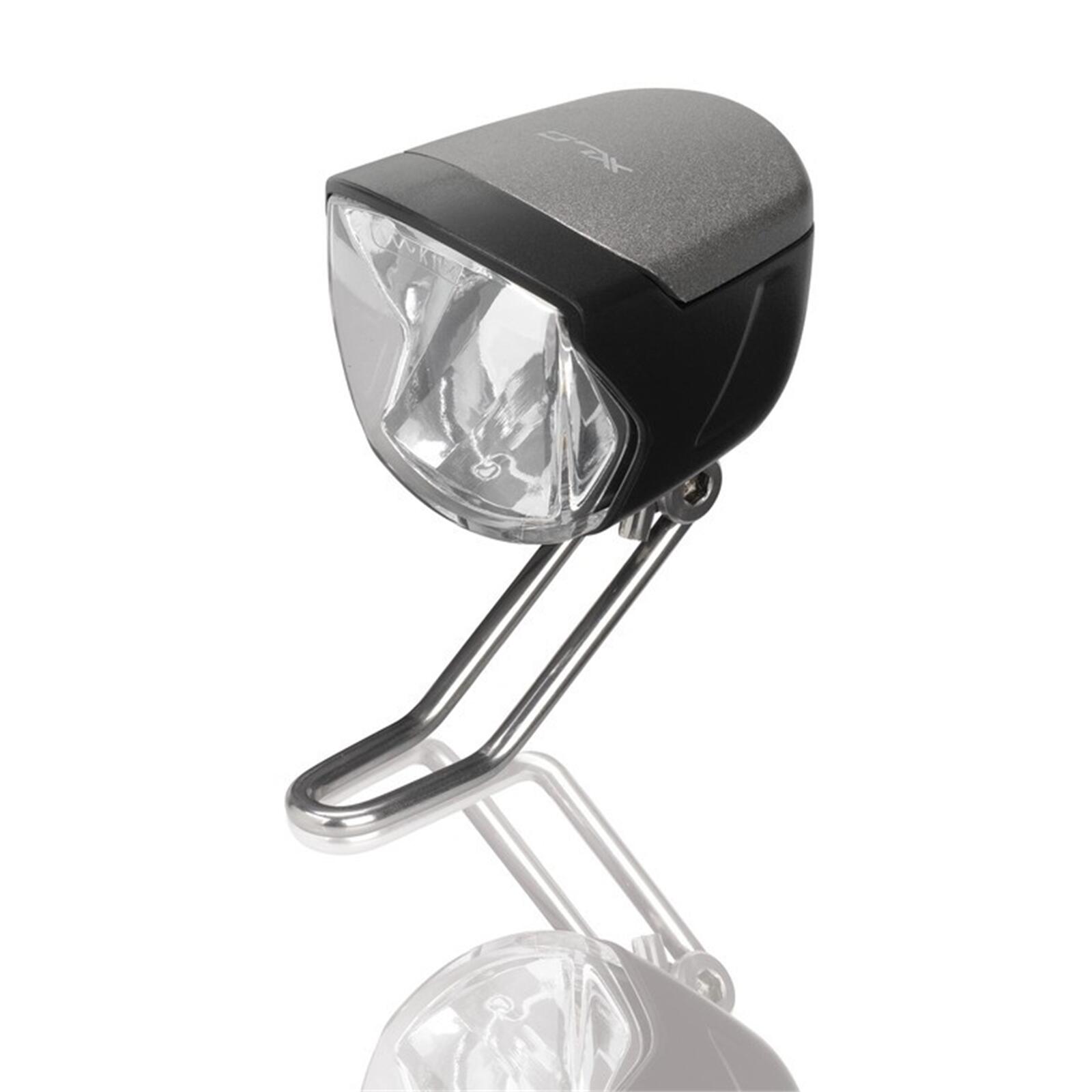 XLC CL-D06 LED Dynamo Headlight 70 Lux Senso E-Bike Ready 2021 Lampki na dynamo 2500223100