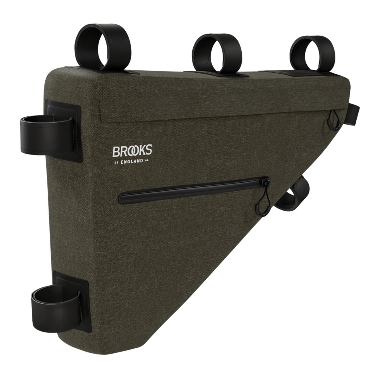 Brooks Brooks Scape Full Frame Bag, oliwkowy  2022 Torebki na ramę 80032245