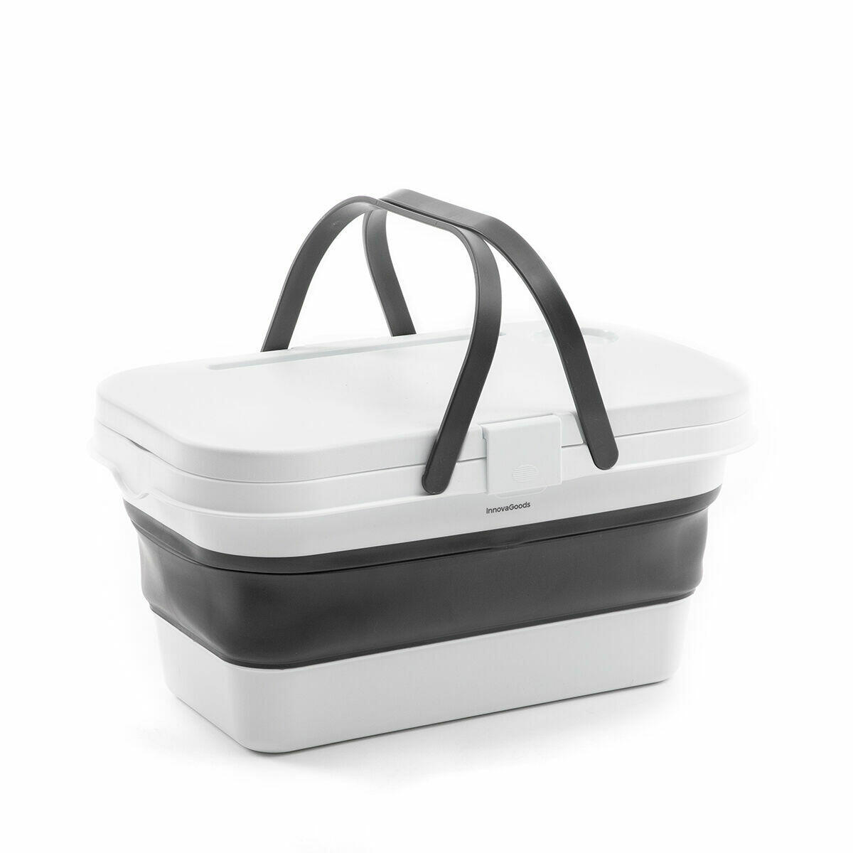 InnovaGoods InnovaGoods Folding Picnic Basket with Lid-Table