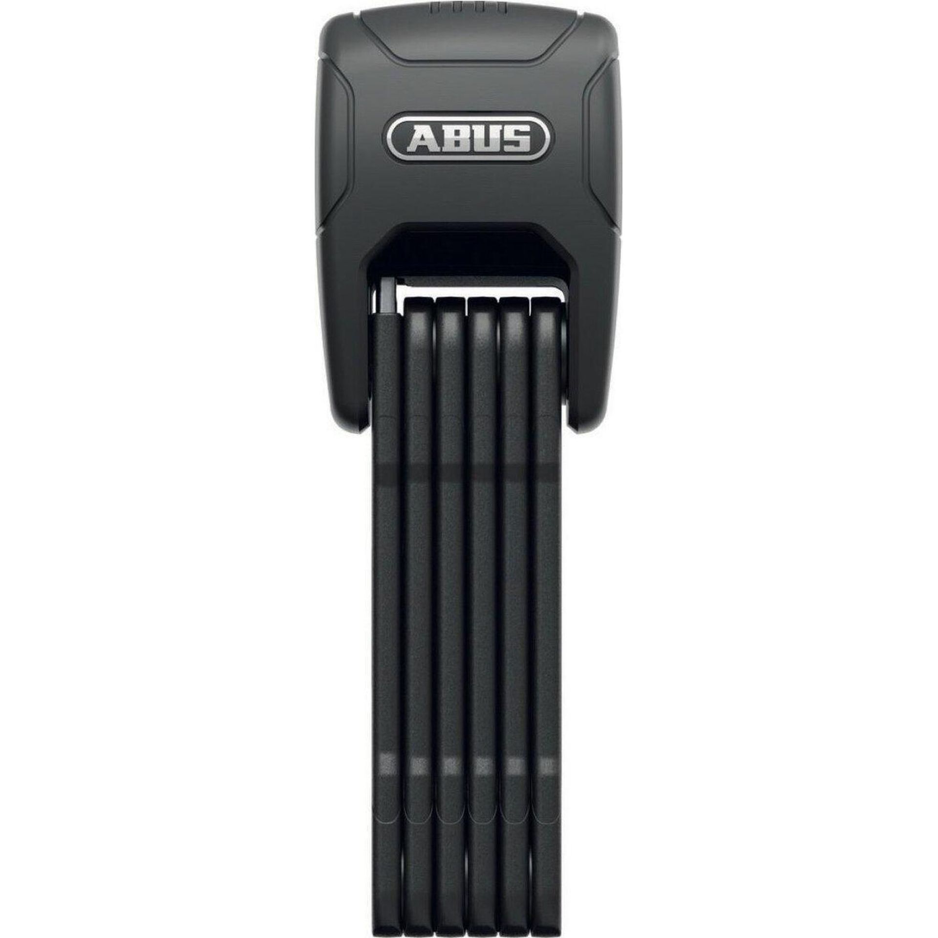 Abus Bordo Granit 6500KA/90 SH Folding Lock, czarny 90cm 2022 Zapięcia składane 69052