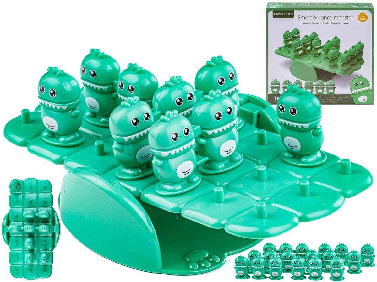 Gra Matematyczna Balansujące Potworki,