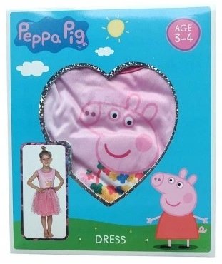 SUKIENKA KOSTIUMOWA BALOWA ŚWINKA PEPPA 3-4 LATA