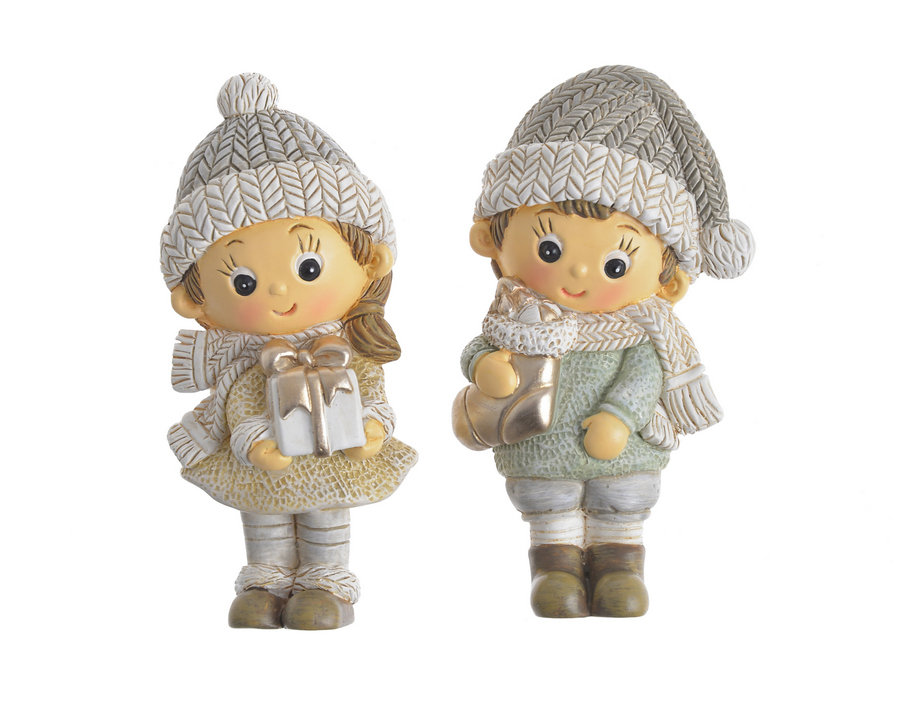 Zestaw zimowych magnesów dla dzieci - 12 kolorowych sztuk edukacyjnych