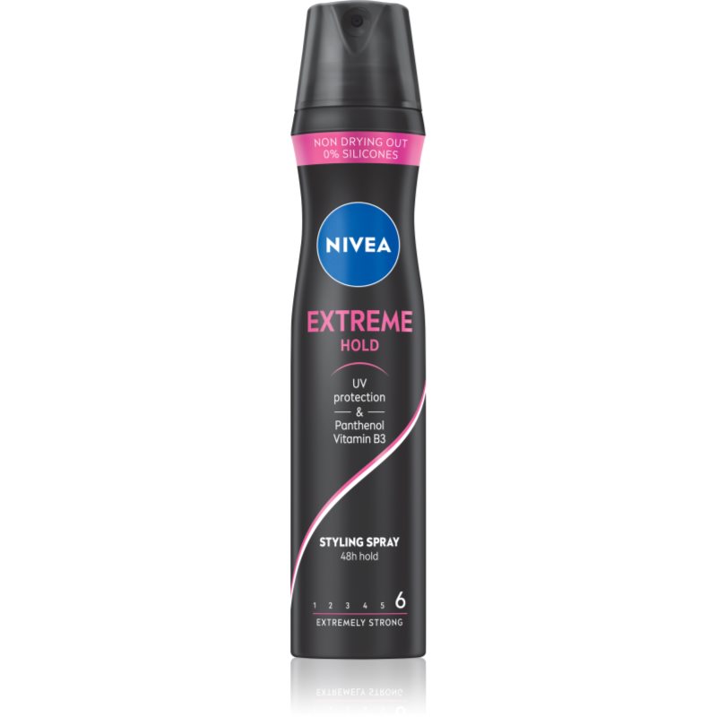 NIVEA Extreme Hold 6 Lakier do włosów, 250ml