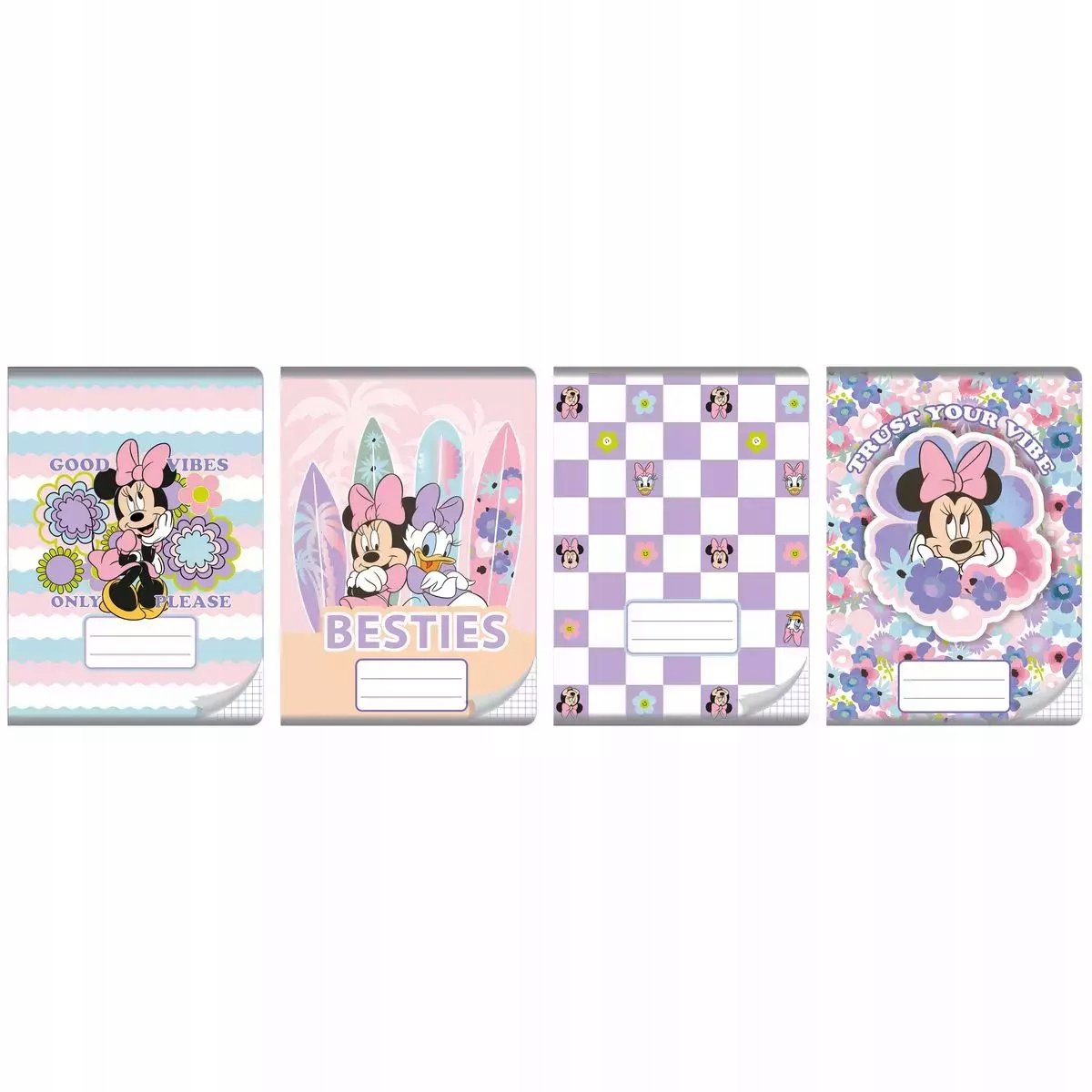 Zeszyt A5/16k. Kratka / MINNIE MOUSE