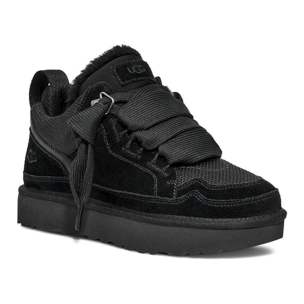 Opinie o UGG Sneakersy damskie ocieplane na platformie W Lowmel Black-36