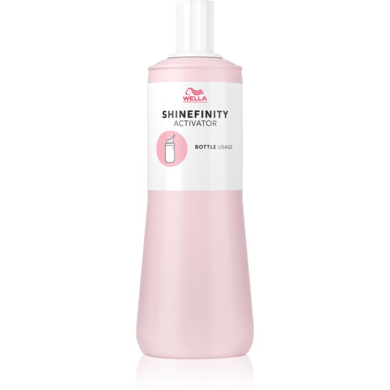 Wella Shinefinity Bottle, aktywator do farb, aplikacja butelką, 1000ml