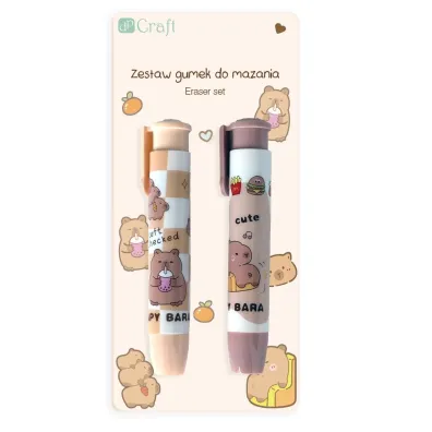 Gumki wysuwane do mazania Kapibara 2 szt.