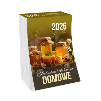 Kalendarz 2026 vademecum domowe