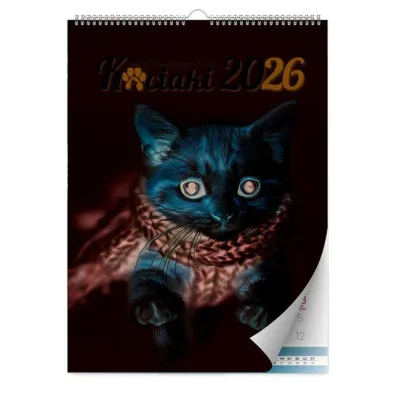 Kalendarz 2026 ścienny prestige
