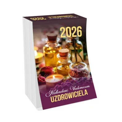 Kalendarz 2026 vademecum uzdrowiciela