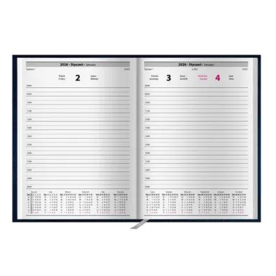 Kalendarz 2026 książkowy neptun