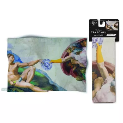 Tea Towels ręcznik kuchenny The Creation of Bubble