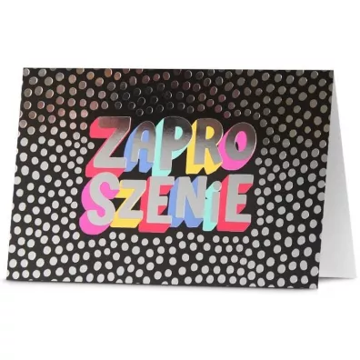 Zaproszenie Uniwersalne (5szt)