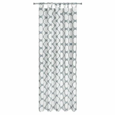 Eurofirany B.b. Choczyńscy Sp.J. Zasłona ogrodowa 155x220 biała węzeł