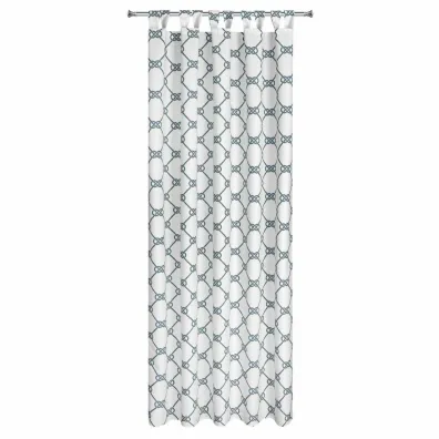 Eurofirany B.b. Choczyńscy Sp.J. Zasłona ogrodowa 155x200 biała węzeł