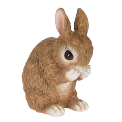 ProGarden Figurka ogrodowa królik 13 cm wzór 1