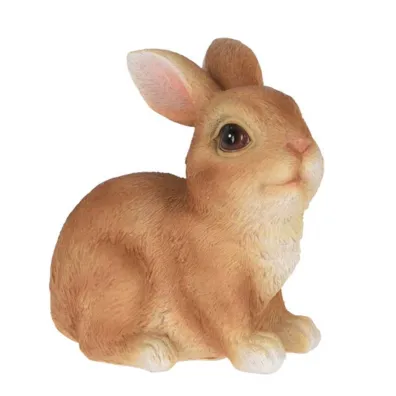 ProGarden Figurka ogrodowa królik 13 cm wzór 2