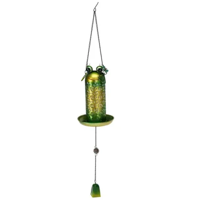 ProGarden Ozdoba ogrodowa wisząca solarna Żaba 75 cm