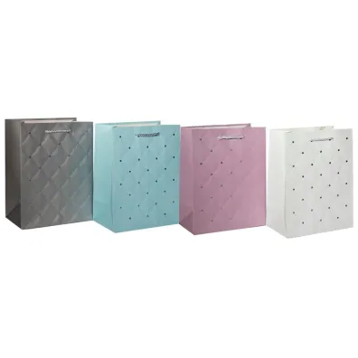 Panorama Torebka ozdobna PL-2 mała Złocona Pastel mix