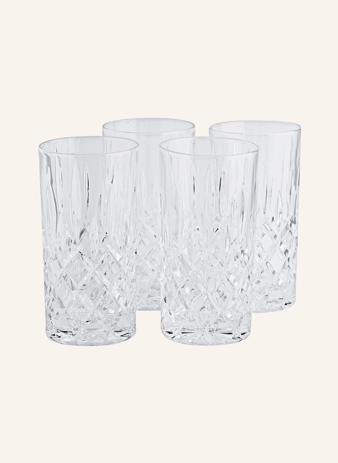 Riedel Szklanki Do Long Drinków Vivant, 4 Szt. weiss