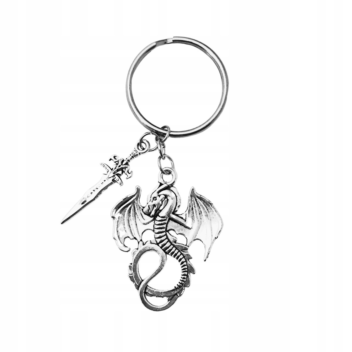 Breloczek Smok Brelok Fantasy Kółko na klucze