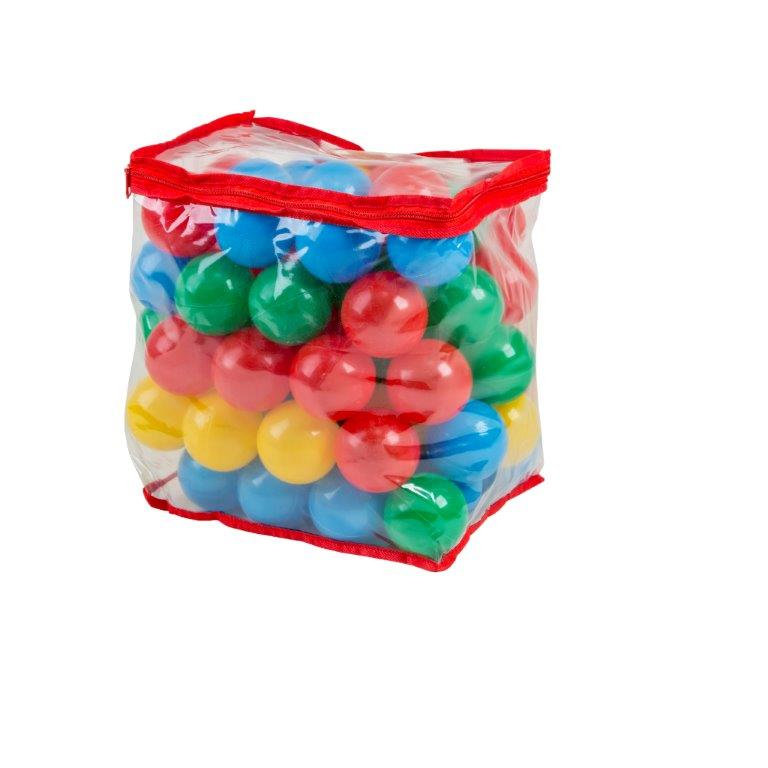 Kolorowe Piłeczki Basenowe -30 Szt.