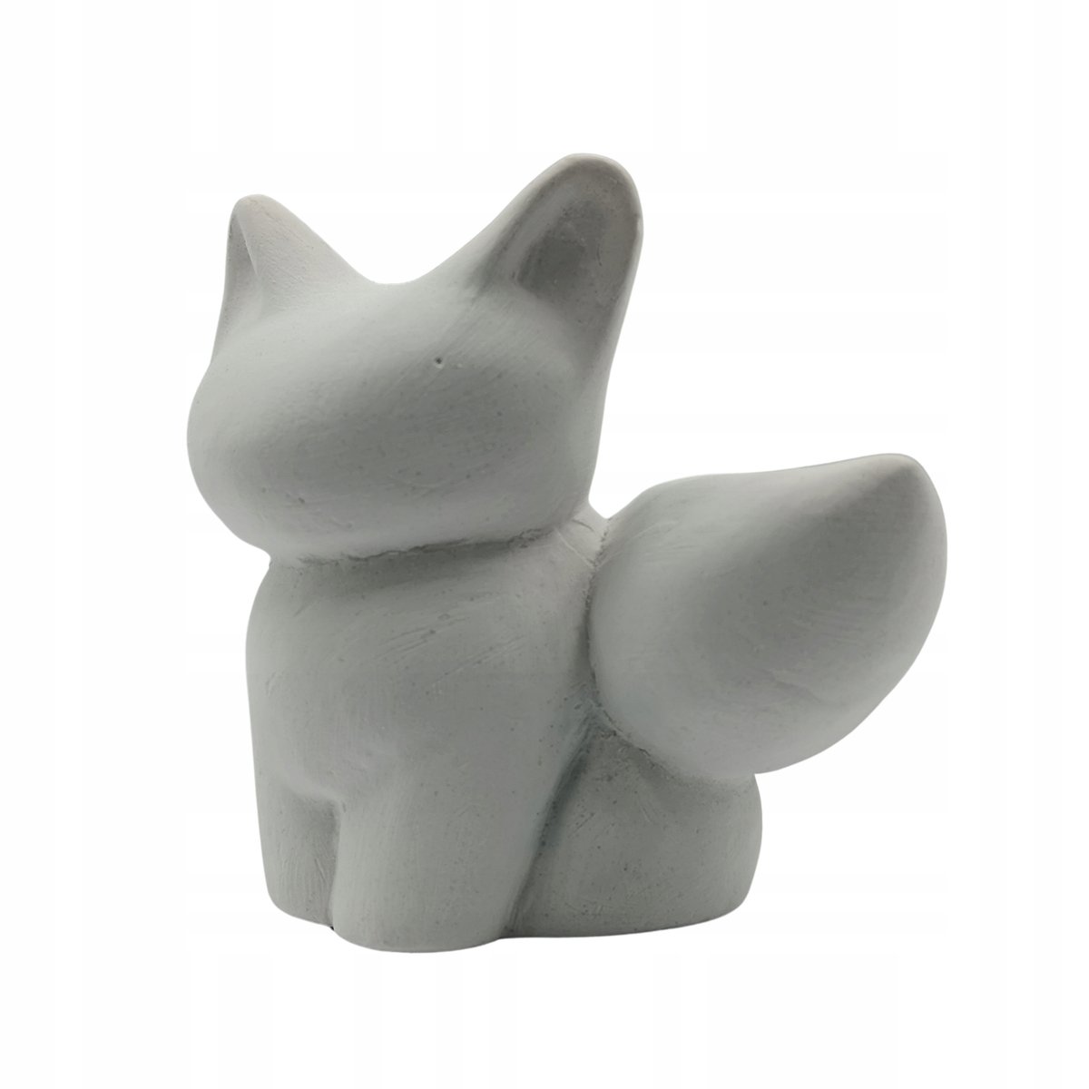 Kolorowanka 3D Figurka Gipsowa do Malowania Kreatywny Prezent Lis