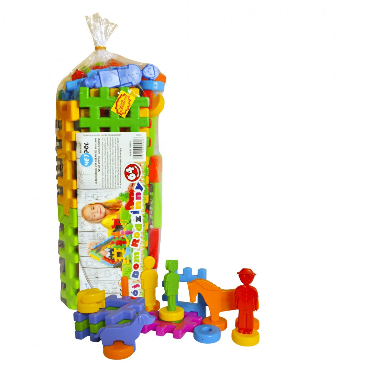 Duże Klocki Konstrukcyjne Dla Dzieci