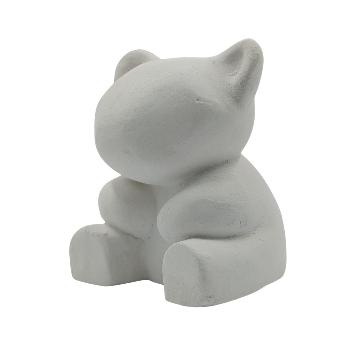 Kolorowanka 3D Figurka Gipsowa do Malowania Kreatywny Prezent Miś Panda