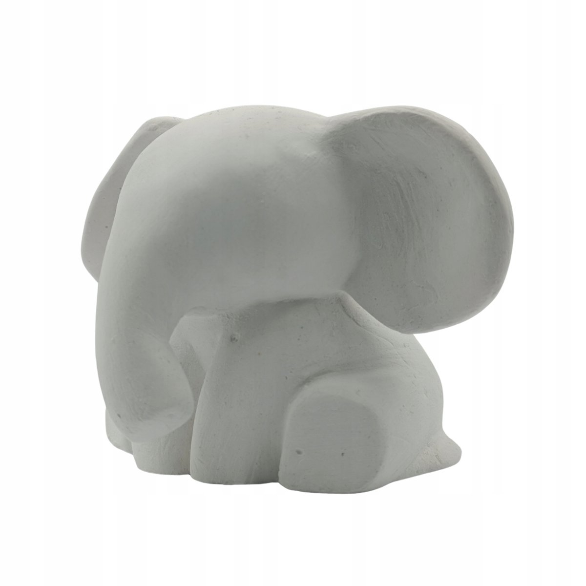 Kolorowanka 3D Figurka Gipsowa do Malowania Kreatywny Prezent Słoń