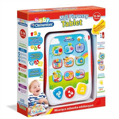 ZABAWKOWY KOLOROWY TABLET DLA DZIECI