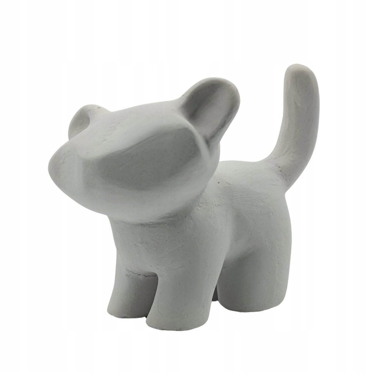 Kolorowanka 3D Figurka Gipsowa do Malowania Kreatywny Prezent Kot