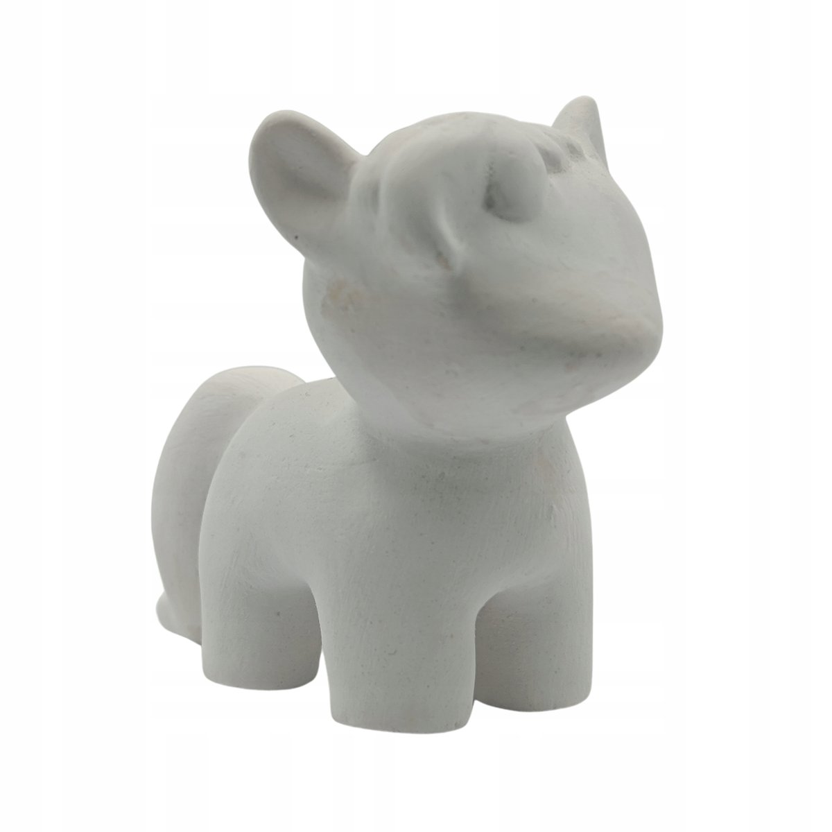 Kolorowanka 3D Figurka Gipsowa do Malowania Kreatywny Prezent Koń