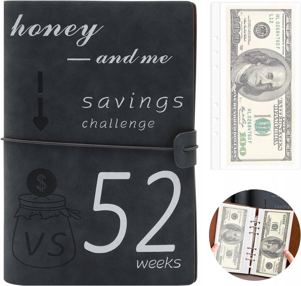 PLANER FINANSOWY A5 ORGANIZER BUDŻETU SEGREGATOR PIENIĘDZY 100 KOPERT