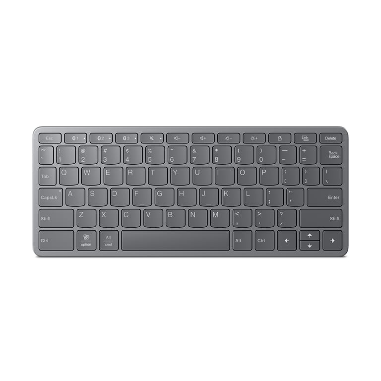 Lenovo Multi-Device Wireless Keyboard USB Type-C Szary