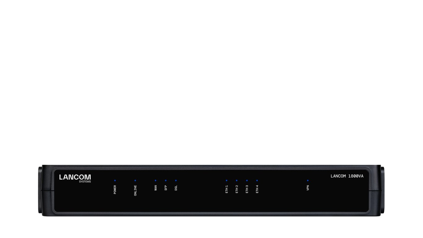 LANCOM 1800VA (WW) gateway/kontroler 10, 100, 1000 Mbit/s 62165