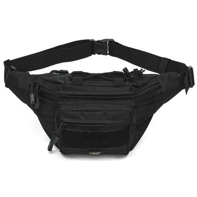 Saszetka NILS CAMP NC3906 Czarny