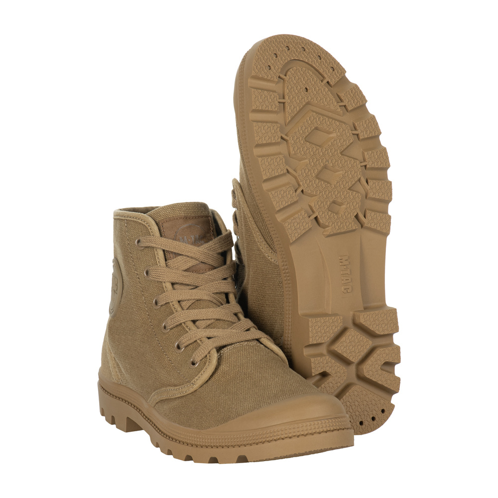 M-Tac - Trampki taktyczne - Coyote - 860300805